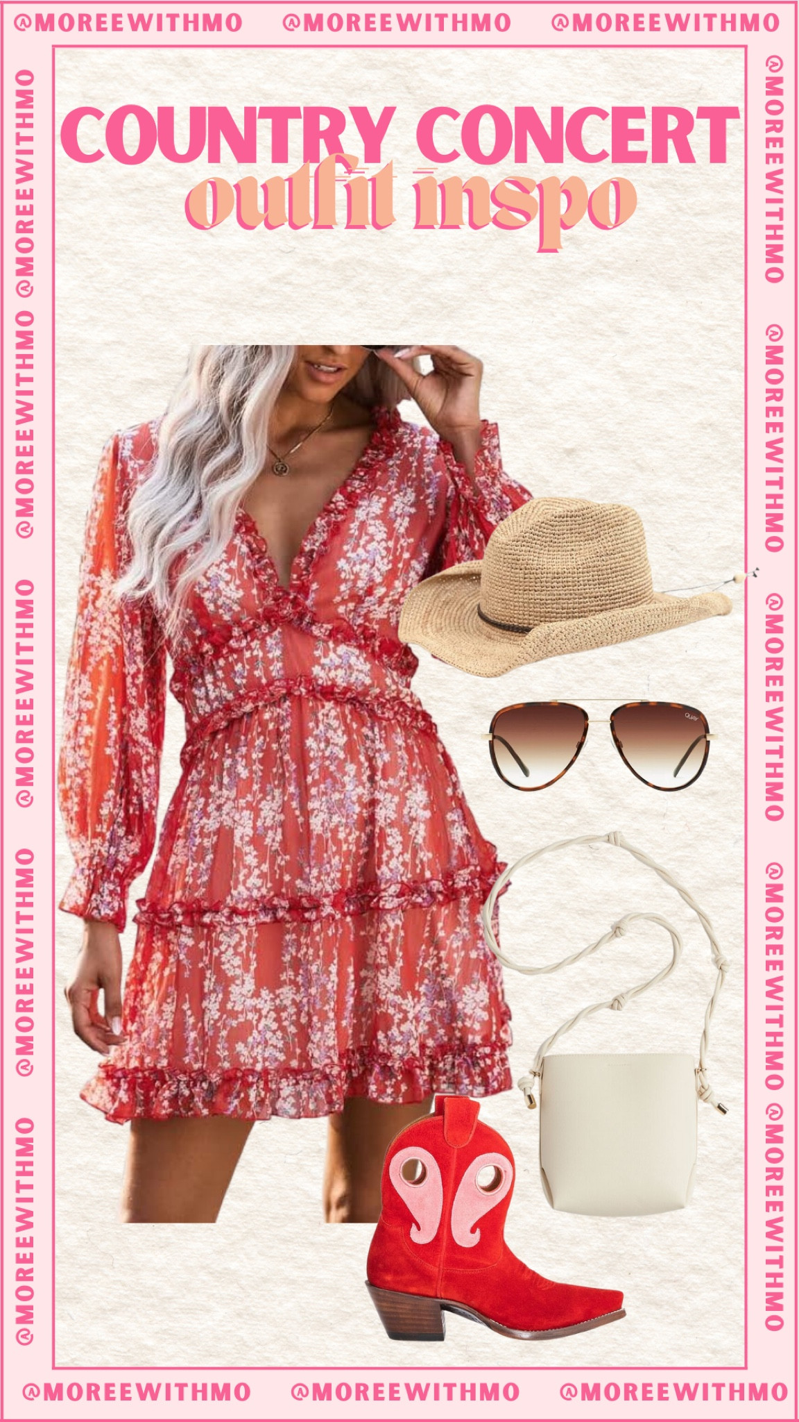Country Concert Outfit Inspo from Amazon!

Summer outfit
Travel outfit
Country Concert outfit
Cowboy Boots
Amazon

#LTKFindsUnder50 #LTKFindsUnder100 #LTKParties