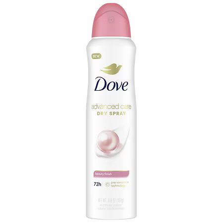 Dove Dry Spray Antiperspirant Beauty Finish - 3.8 oz. | Walgreens