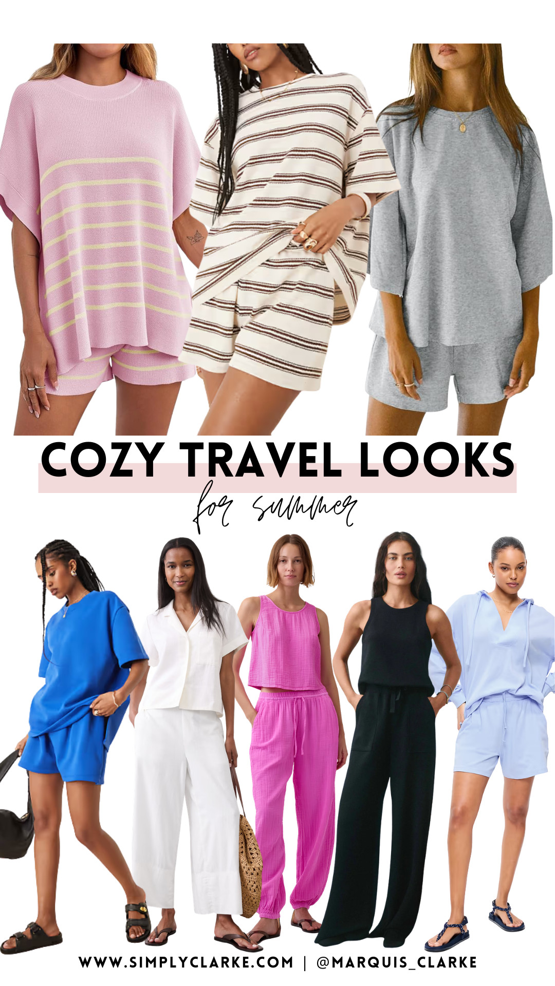 These cozy travel looks are giving comfy, effortless, and still put together for summer travel days! 

cozy travel looks
travel ootd
airport outfit
travel outfits
comfy travel outfits
airport ootd

 

 #LTKgrwm #LTKootd #LTKSeasonal