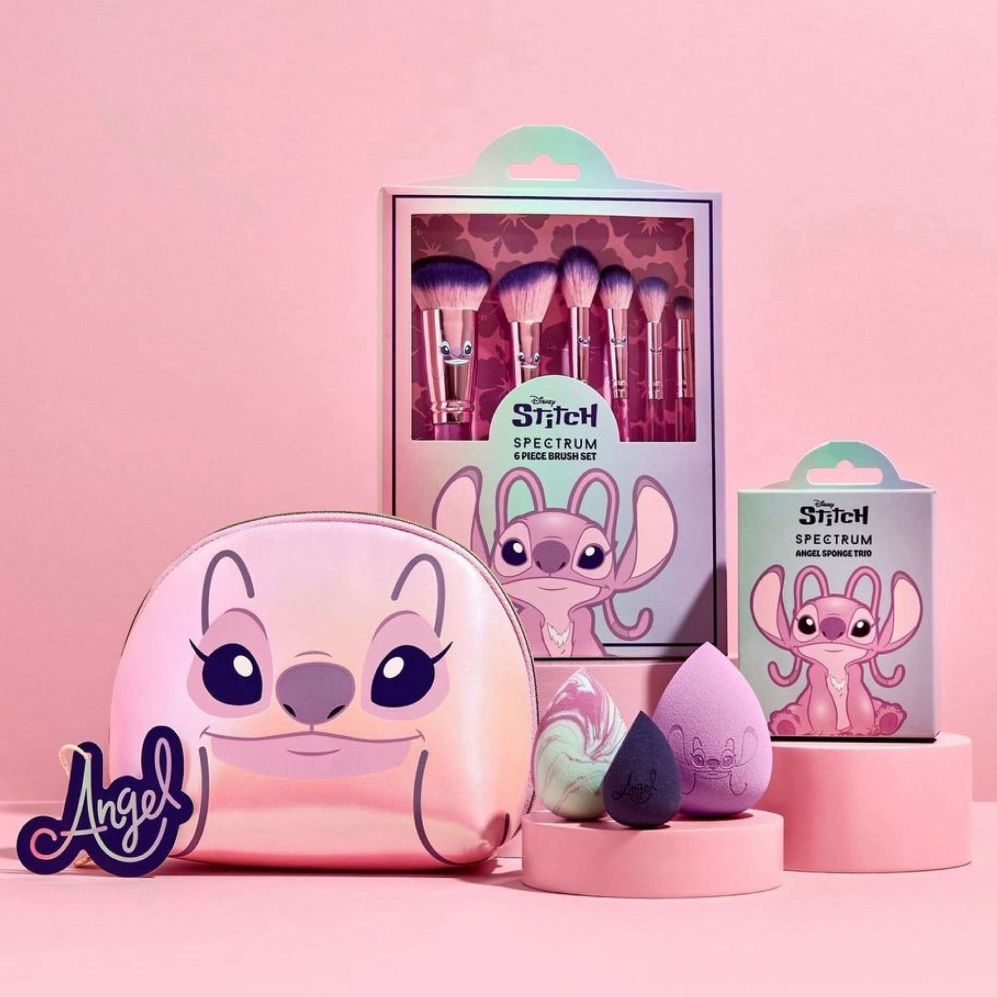 New Stitch makeup from Spectrum! 💕 This time it is iridescent and Angel!

#LTKBeauty #LTKFindsUnder100 #LTKSeasonal