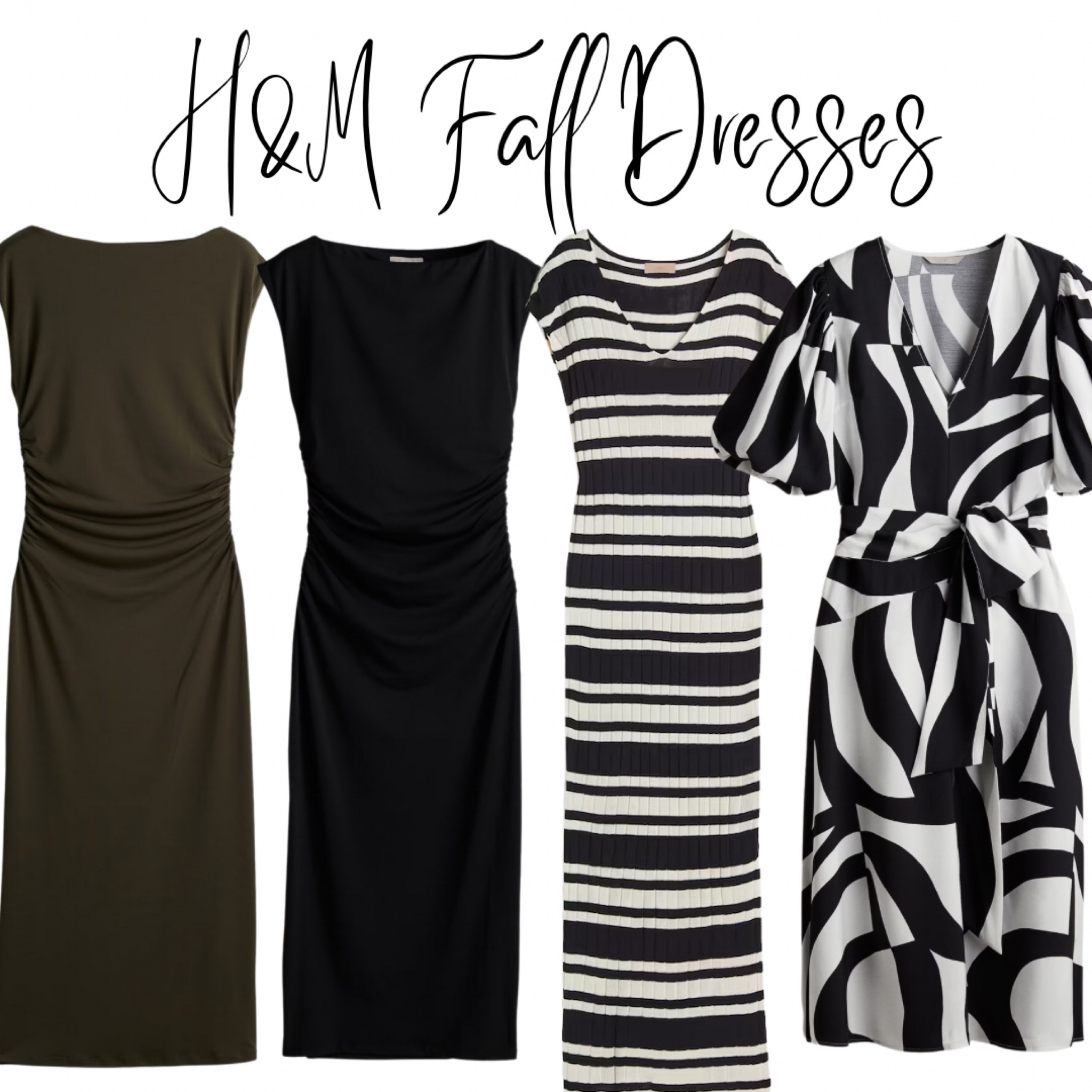 Fall Dresses from @hm 🍂🤎✨

#LTKPlusSize #LTKStyleTip #LTKFindsUnder50