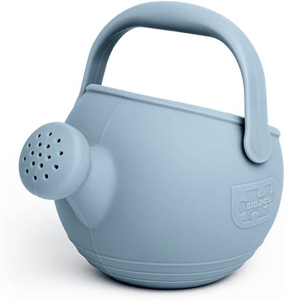 Bigjigs Toys Dove Grey 100% Silicone Childrens Watering Can - Temperature & Stain-Resistant Water... | Amazon (US)