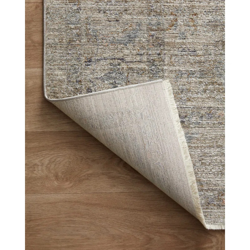 Machine Woven / Power Loomed Performance Gray Rug | Wayfair North America