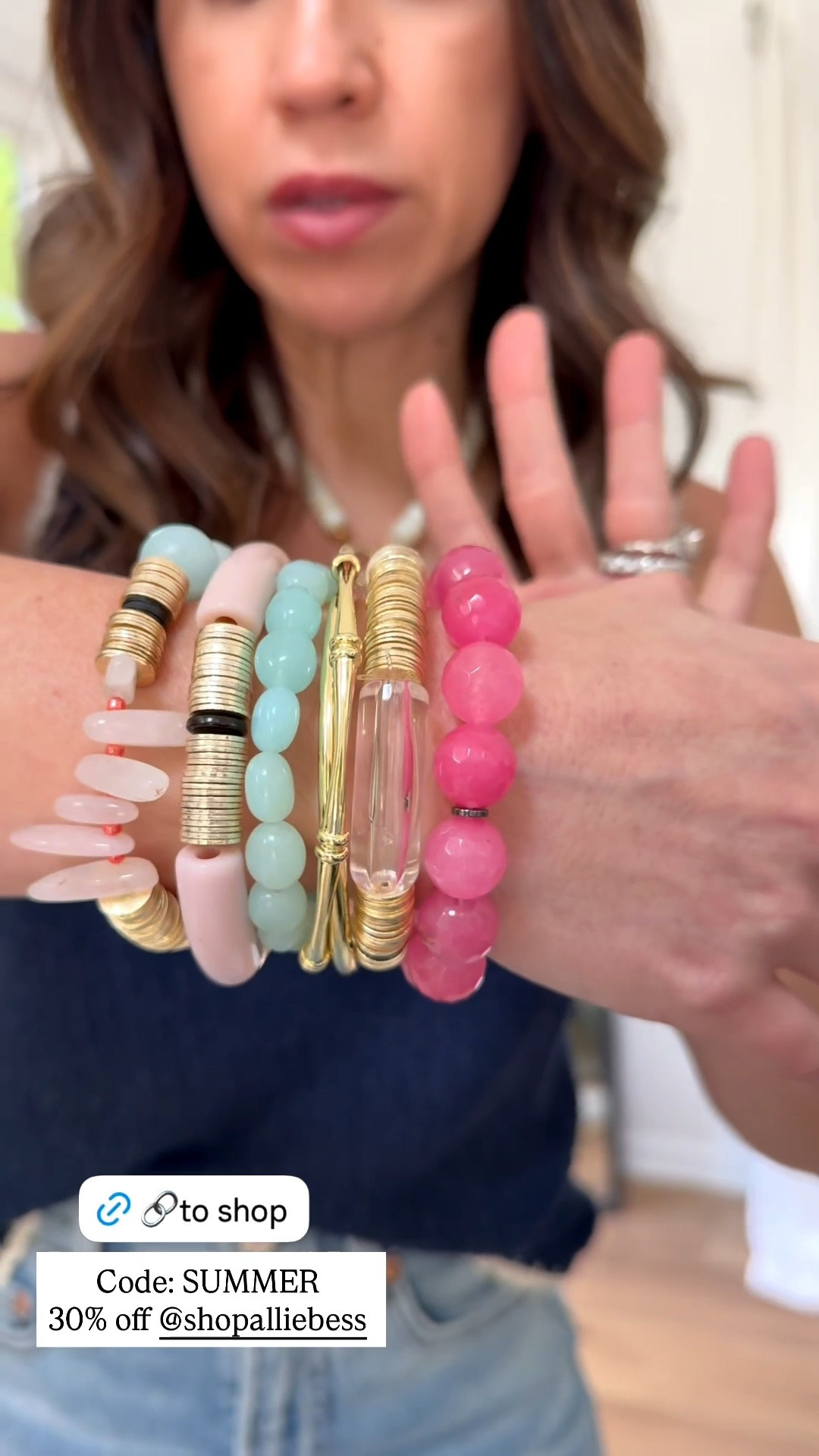 30% off code: SUMMER. Beaded bracelets, star, necklace, heart necklace. Summer jewelry. Summer bracelets. MDW sales. Cross necklace, star necklace.

#LTKSaleAlert #LTKOver40