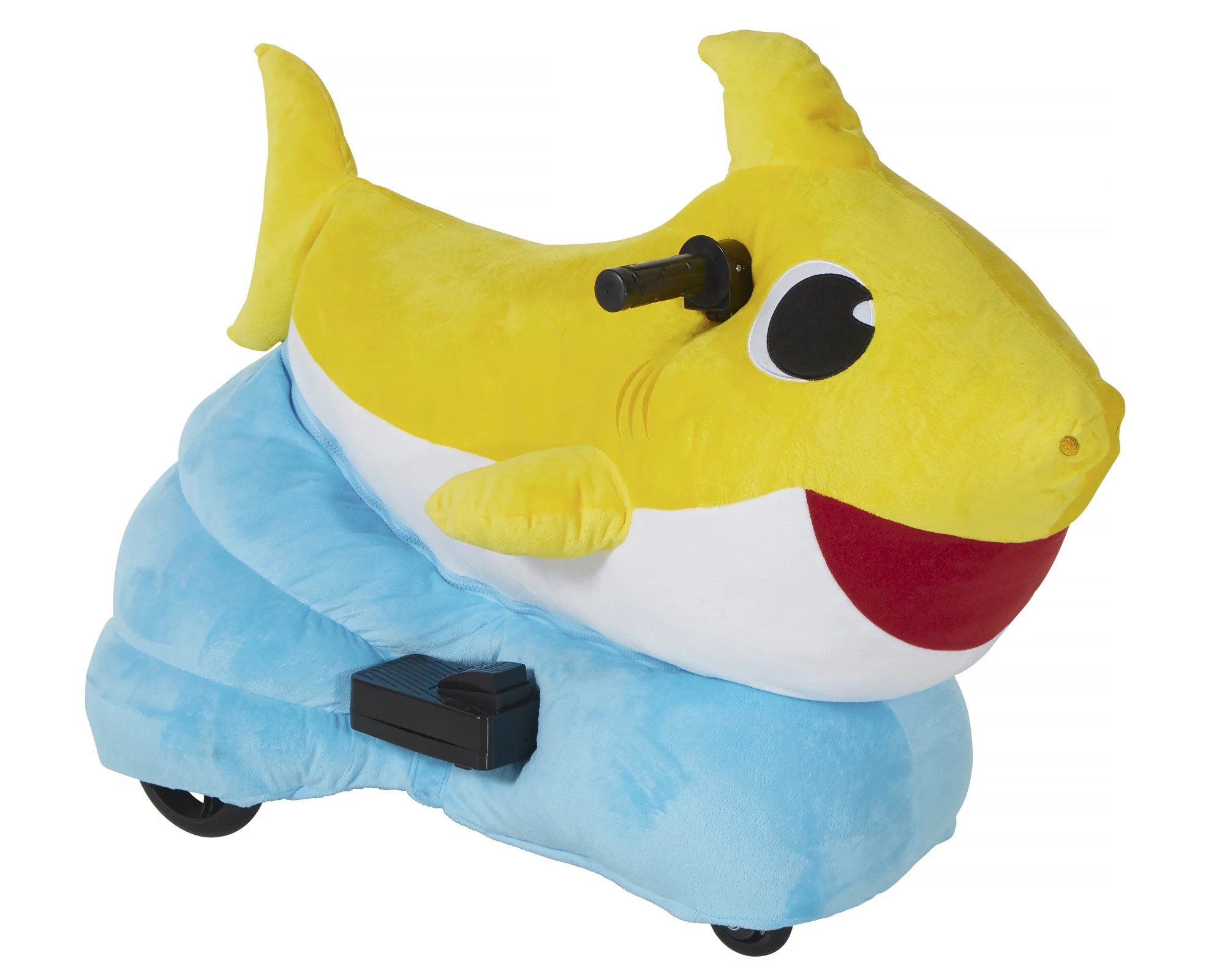 Baby Shark 6V Plush Ride-On | Walmart (US)