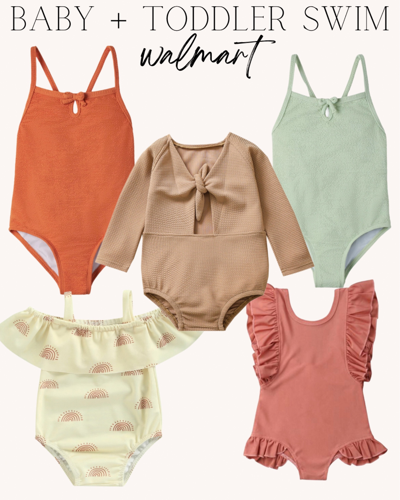 baby girl or toddler girl boho & neutral swimsuits! 

#LTKswim #LTKkids #LTKbaby