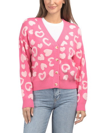 Heart Cardigan | Valentine's Day Gifts | Marshalls | Marshalls