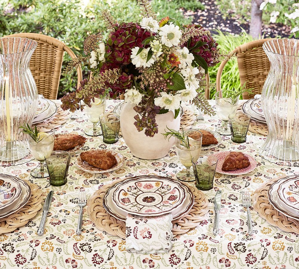 Julia Berolzheimer Goldie Tablecloth | Pottery Barn (US)