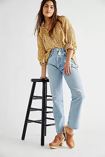 AGOLDE Pinch Waist 90s Jean | Free People (Global - UK&FR Excluded)