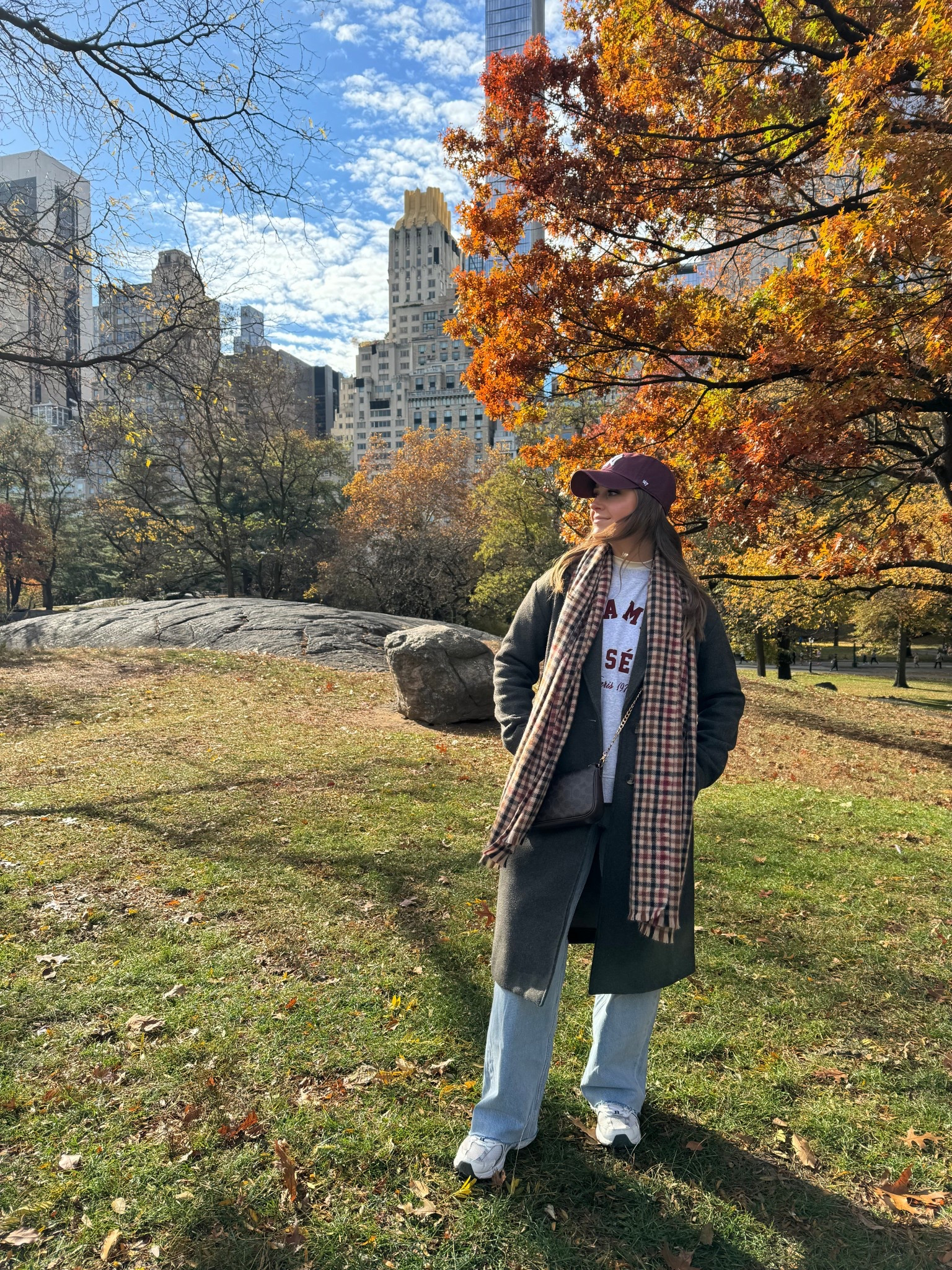 Realistic fall outfit 15/30 + NYC day two! Nothing beats Central Park on a crisp fall morning!! 

#LTKSeasonal #LTKootd #LTKStyleTip