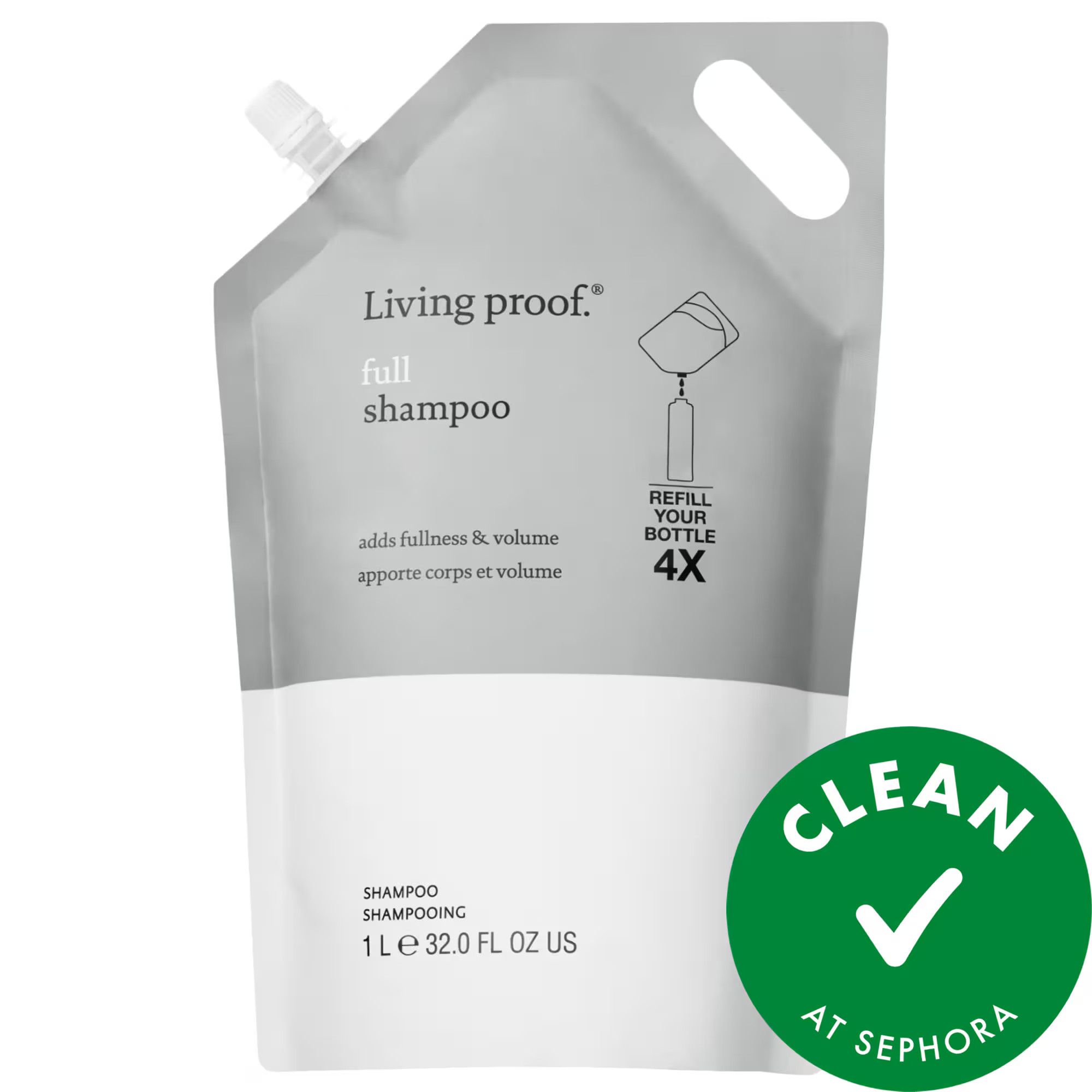 Living Proof Full Shampoo 32 oz / 946 mL | Sephora (US)