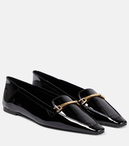 Chris patent leather ballet flats | Mytheresa (US/CA)