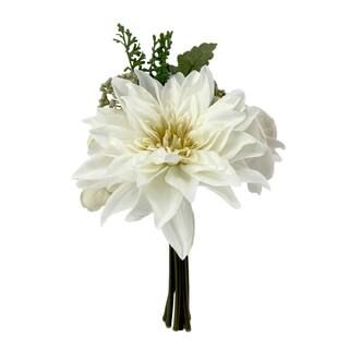 Toast Dahlia, Rose & Hydrangea Bouquet by Ashland® | Michaels Stores