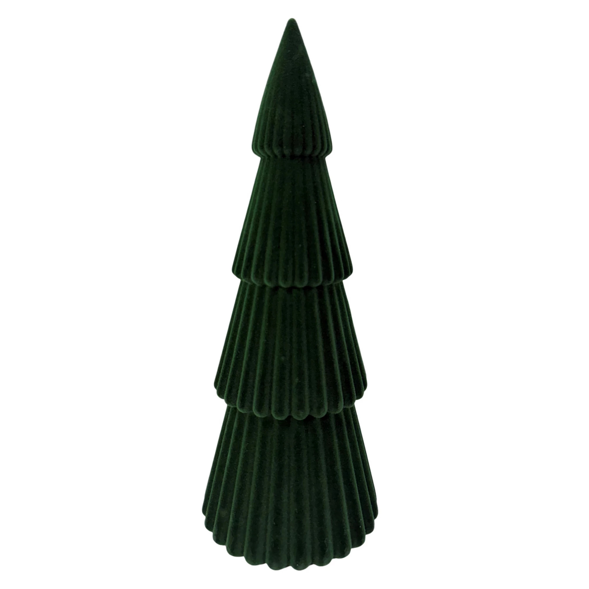 St. Nicholas Square® Flocked Green Tree Table Decor | Kohl's