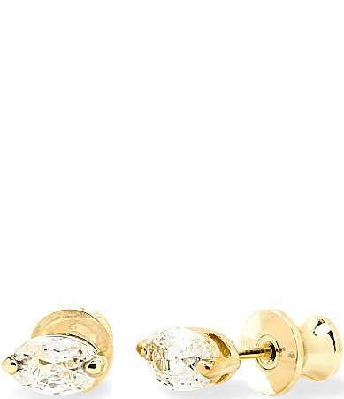 Melinda Maria Baby She So Fine Stud Earrings - Gold | Dillard's