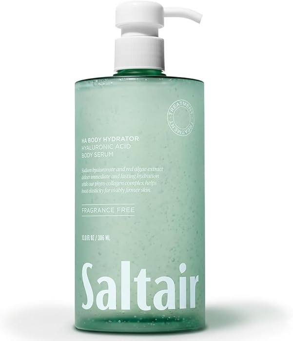 Saltair Hyaluronic Acid Body Serum \u2013 Hydrating Body Lotion for Smoother Looking Skin \u2013 ... | Amazon (US)