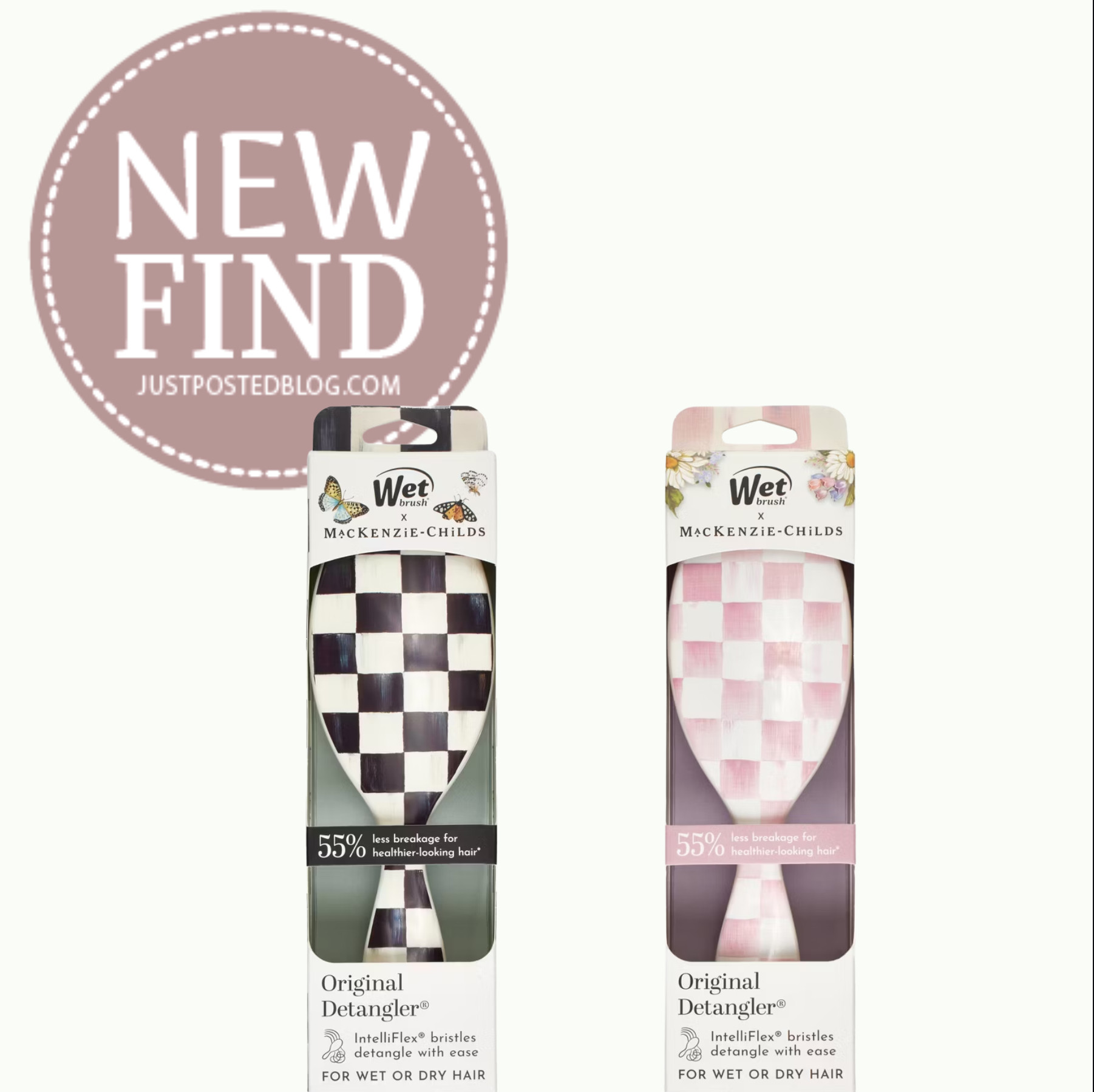 I am LOVING the new Wet brushes!!! The checkered pattern is SO cute!!! 

 