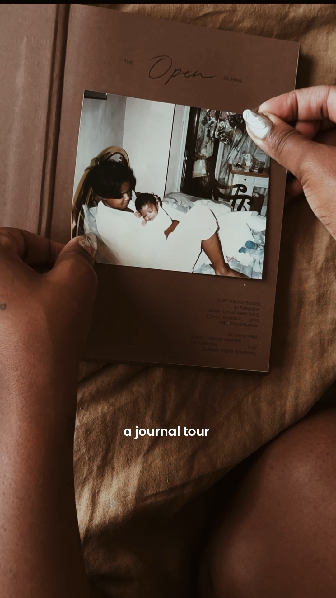 a new beautiful journal 🫶🏾

#LTKselfcare #LTKmorningroutine #LTKdayinmylife