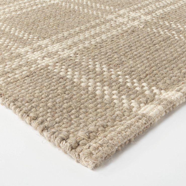 Cottonwood Hand Woven Plaid Wool/Cotton Rug - Threshold™ designed with Studio McGee | Target