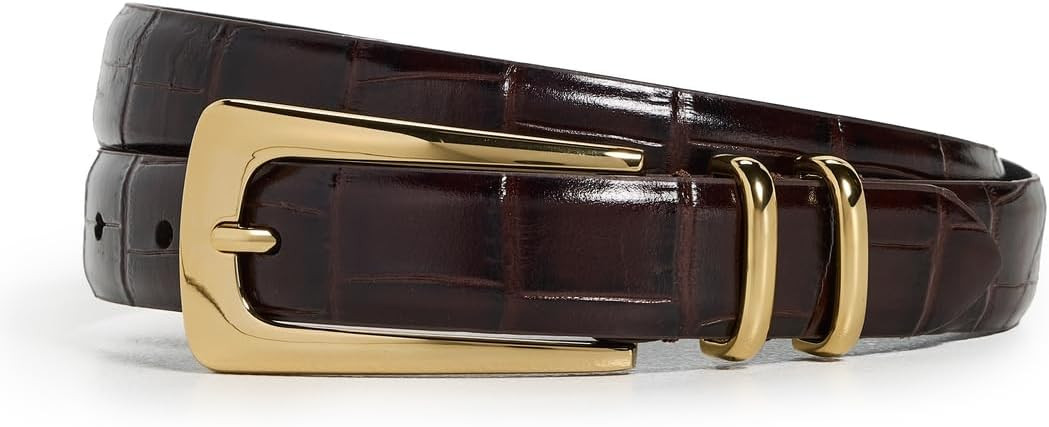Madewell Women's Elongated Buckle Belt | Amazon (US)