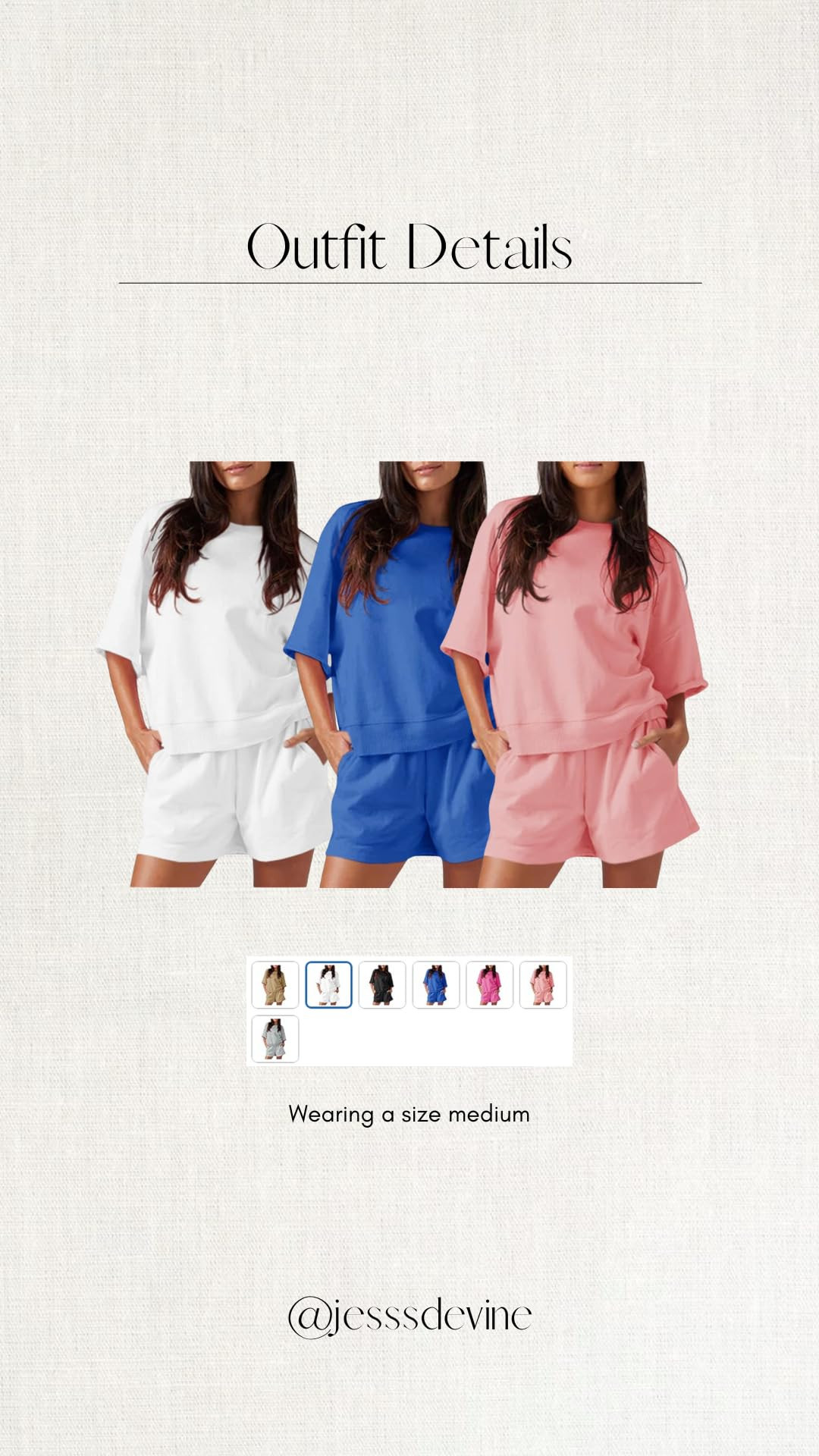 Fisoew Womens 2 Piece Outfits Casual Oversized Cropped Sweatshirt and High Waist Running Shorts T... | Amazon (US)