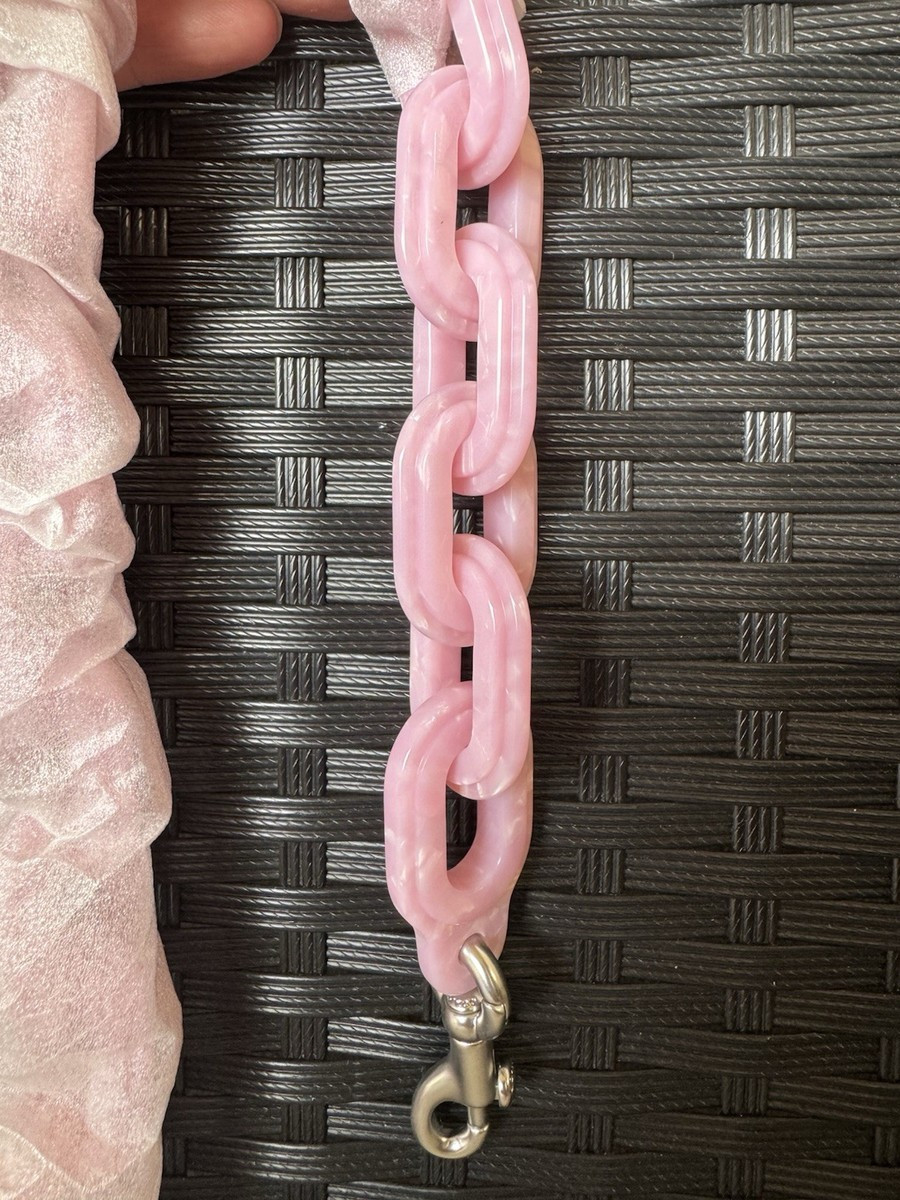 NWT Coachtopia Short Chain Strap With Recycled Resin Ck544 Light Pink | eBay | eBay US