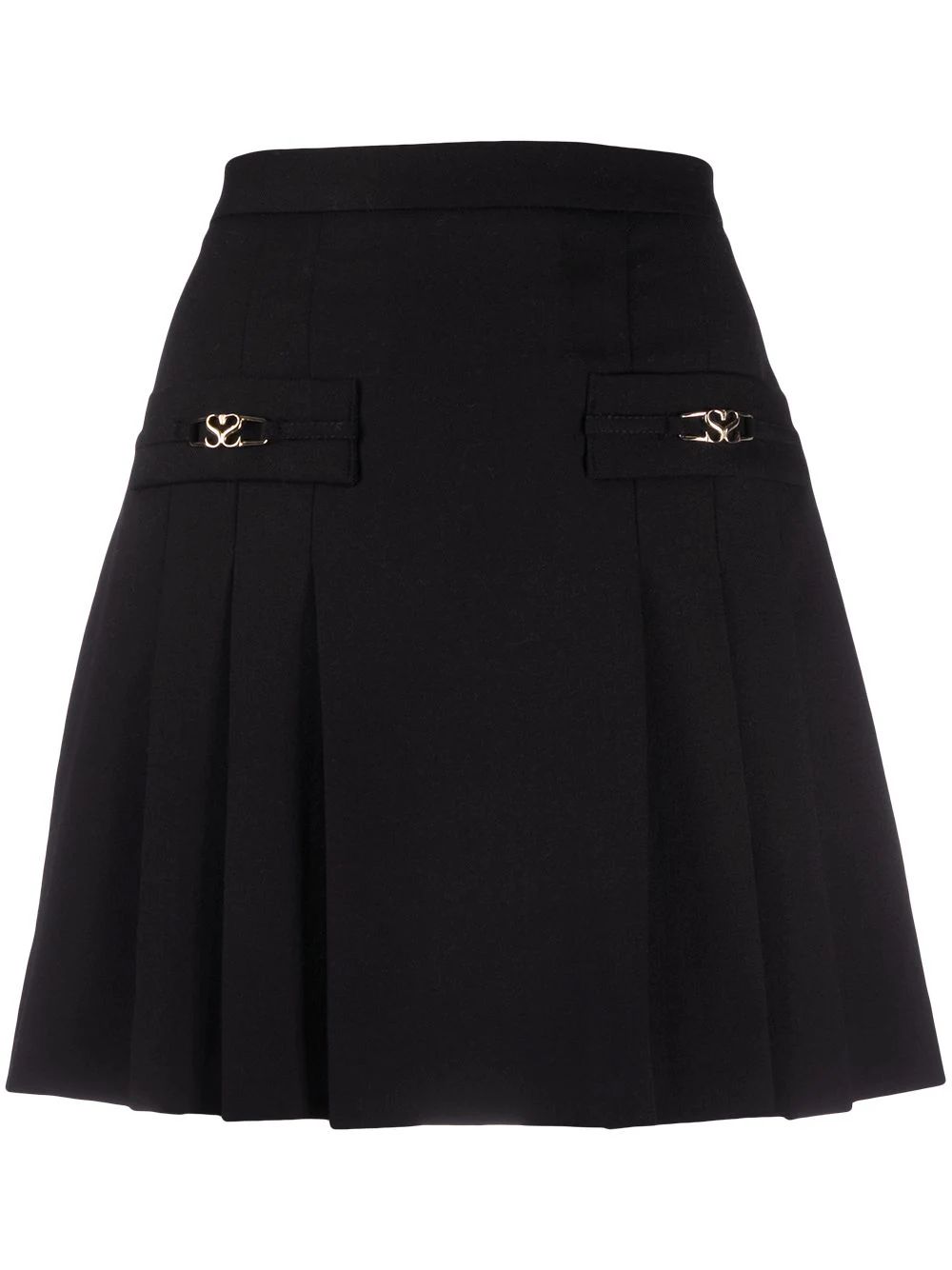 pleated mini skirt | Farfetch Global