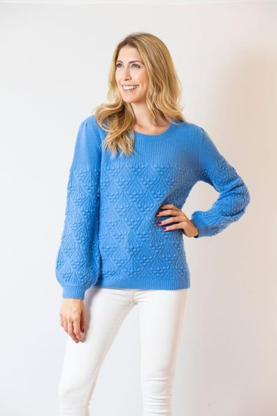 Blue Bell Sweater | cornflower | Elizabeth McKay