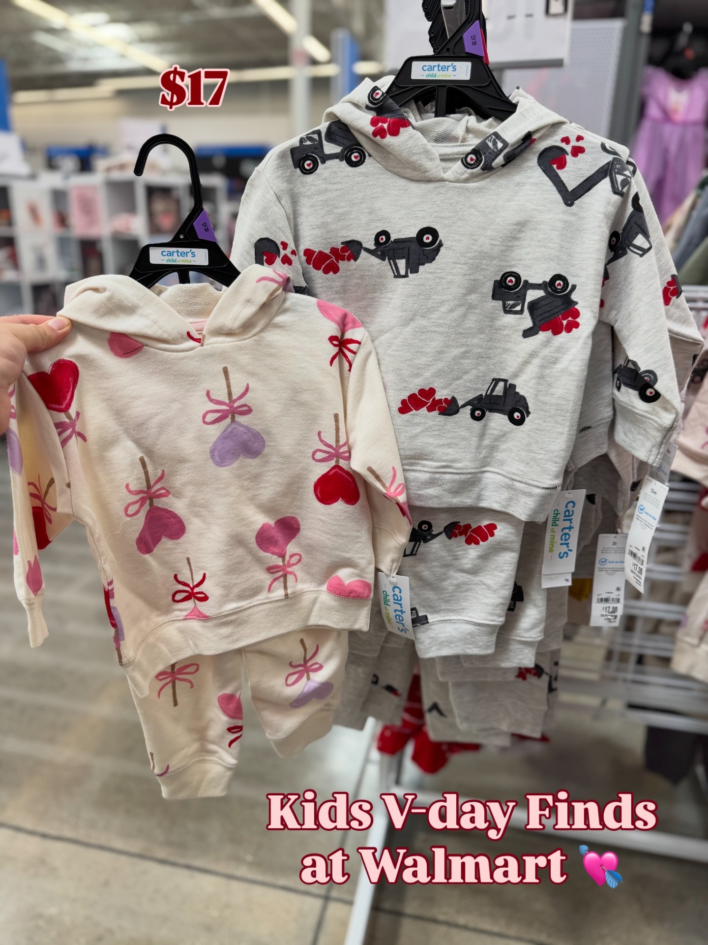 Valentine’s Day finds for kids @walmart 
💘type LOVED to shop these 🔗✨

(Linking items here !)❤️

#valentineoutfit #kidsvalentines #kidsclothes

#LTKValentine #LTKSeasonal #LTKBaby