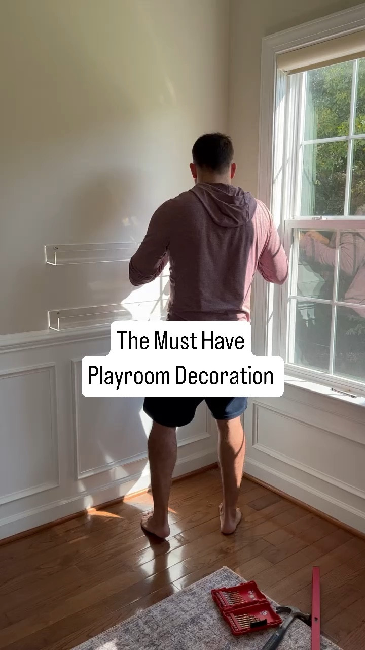 Seriously one of my FAVORITE playroom finds! The playroom was cluttered with books all over the floor and these shelves are absolutely perfect. We also have them in Eleanor’s nursery. Such a great Amazon find ✨ You could use them in the bathroom to store skincare or in the kitchen pantry for spices. 

We have the 36” length

#home #homedecor #playroom #nursery #shelf #books #bookshelf #organization #amazonhome #amazonfinds #amazonmusthaves #homeorganization #homeorganizing #organized #organizedhome #playroomdecor #playroominspo 
#playroomideas #playroomdecorideas
#playroomorganization #playroomstyling #reading #creativetoys #readingnook #mom #girlmom #momlife #girlmoms #toddler #kids

#LTKhome #LTKxPrime #LTKfindsunder50