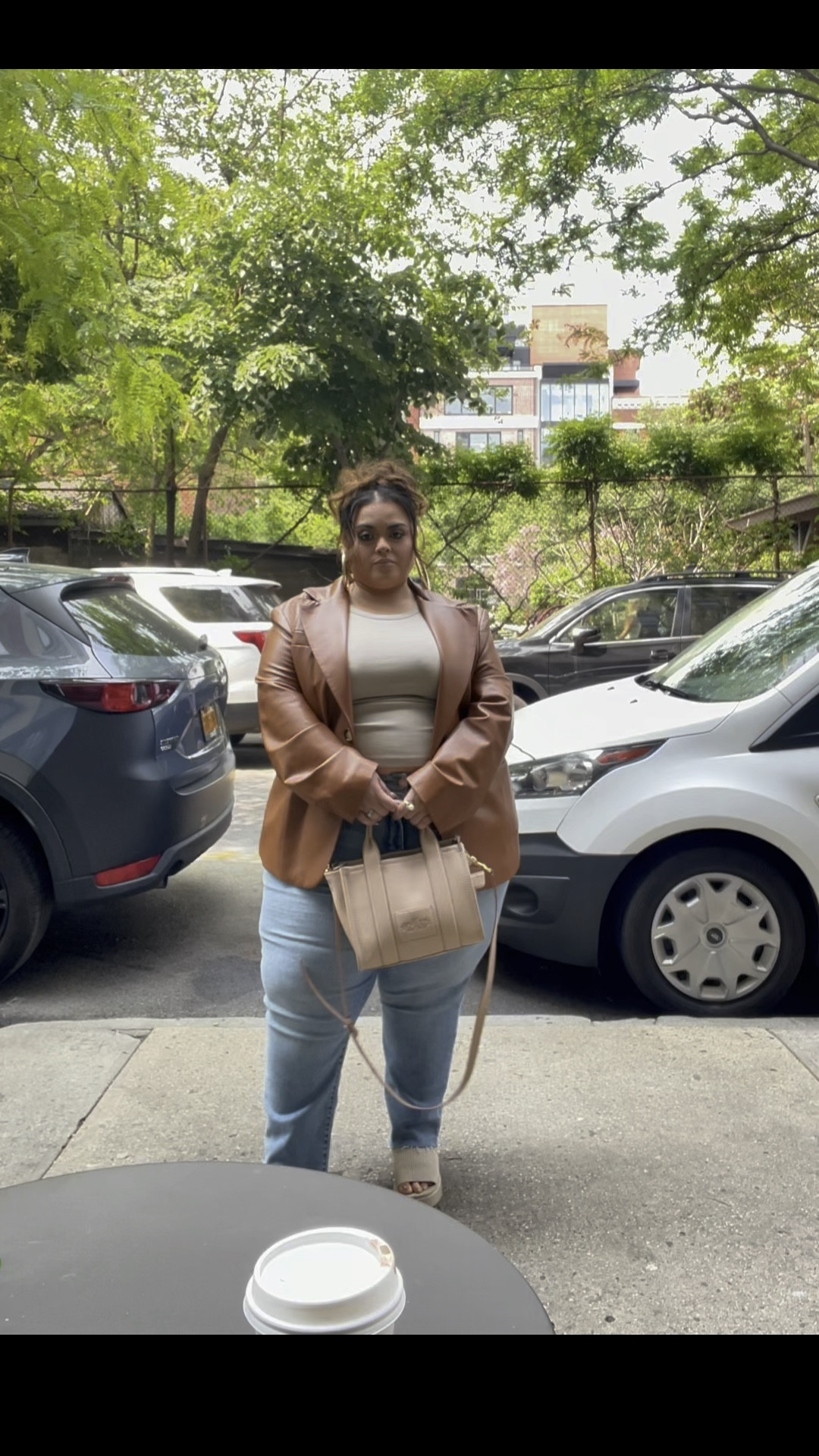 NYC fashion. Plus size fashion. Plus size denim. Curvy fashion. Summer outfits. Plus size summer outfits. 

#LTKfit #LTKSeasonal #LTKcurves