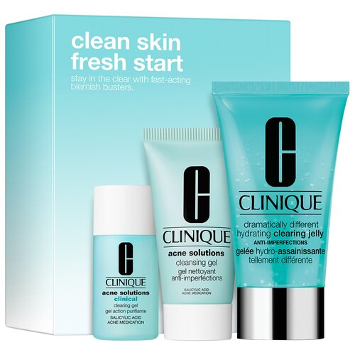 Clean Skin, Fresh Start Acne Solutions Set | Sephora (US)