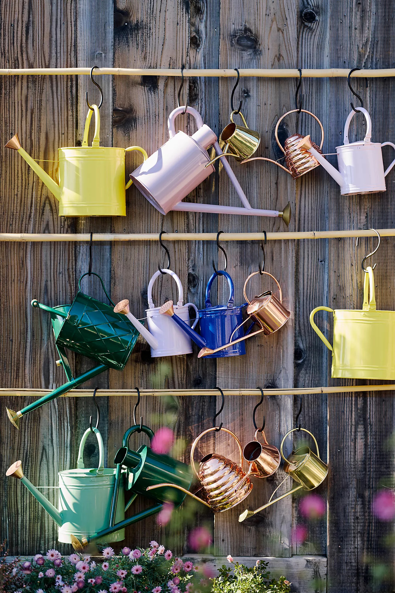 Enameled Iron 2 Liter Watering Can | Anthropologie (US)