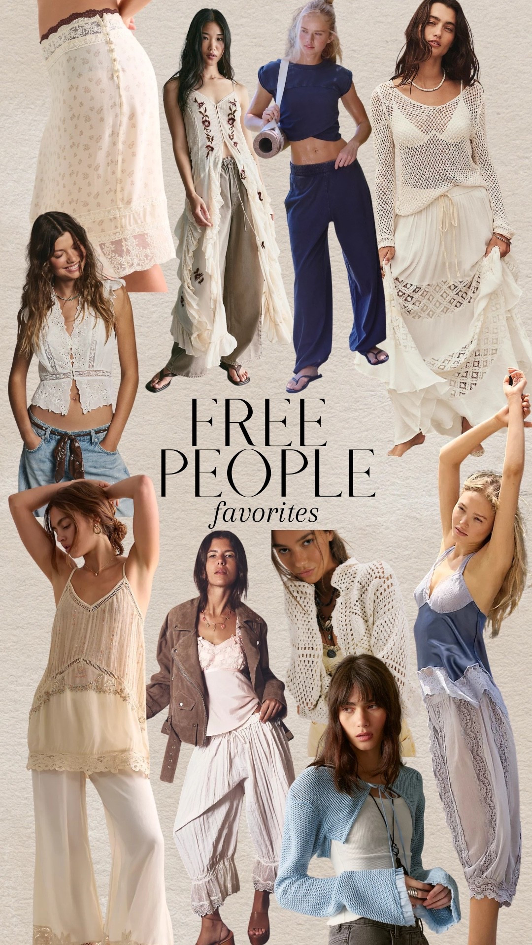 Free people favorites