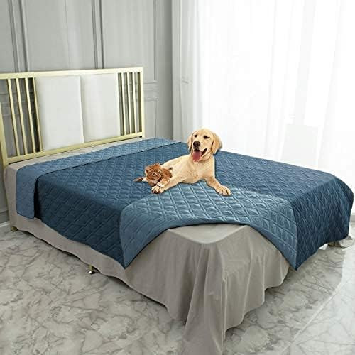 Ameritex Waterproof Dog Bed Cover Pet Blanket for Furniture Bed Couch Sofa Reversible | Amazon (US)