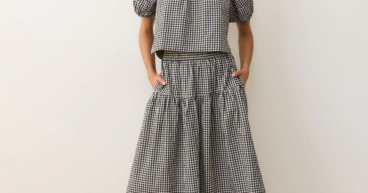 Gia Poplin Skirt | Marine Layer