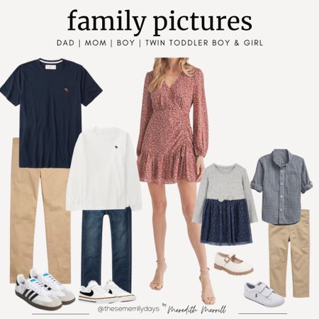 Fall Family Picture Outfit Ideas 
DAD / MOM / BOY / TODDLER BOY AND GIRL TWINS 

#LTKstyletip #LTKSeasonal #LTKfamily