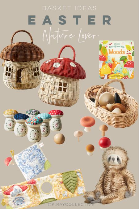 Easter basket fillers currently 20% off.

Easter baskets | Easter gifts | nature gifts | gifts for toddlers | mushroom toys | wooden tops | Easter gifts for kids | Easter ideas

#EasterBaskets #EasterBasketFiller #KidsEaster #GiftsForKids #GiftsForToddlers

#LTKkids #LTKhome #LTKSale