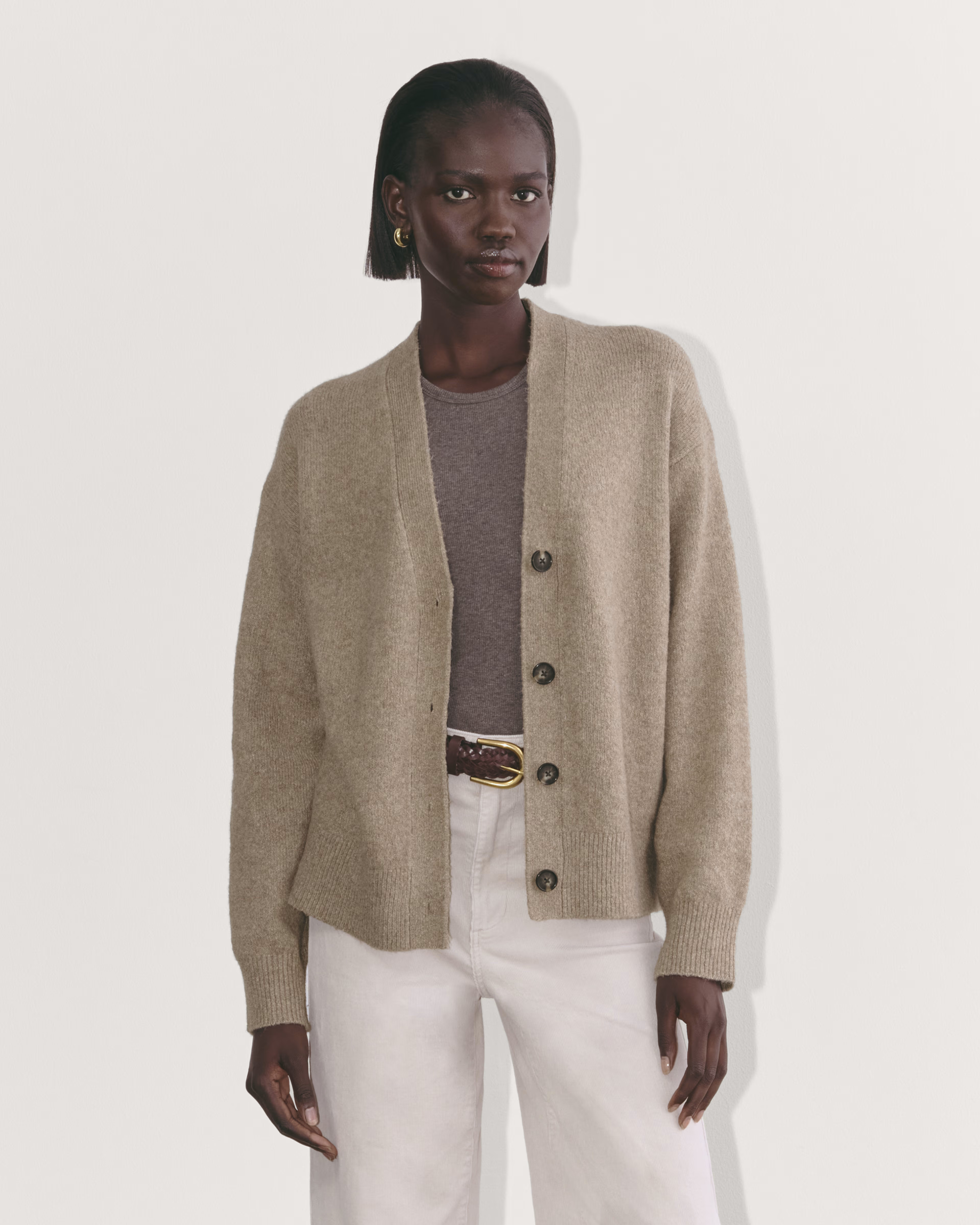 The Cocoon Cardigan in Plush Cotton | Everlane