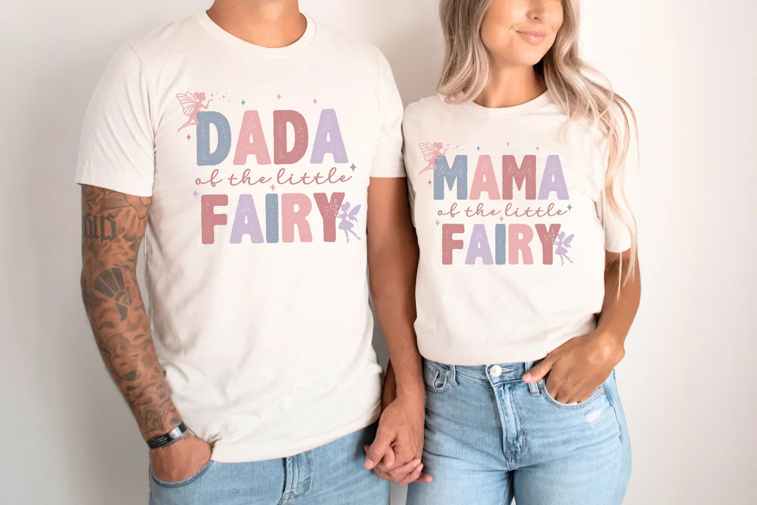 Fairy Birthday Family Shirts, Magical Floral Fairy Birthday Outfit, Whimsical Fairytale Birthday ... | Etsy (US)