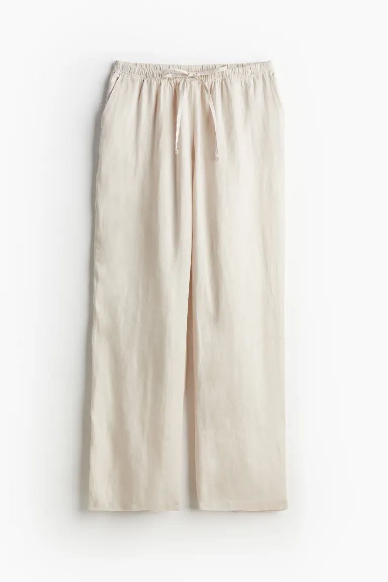 Linen Pants | H&M (US + CA)