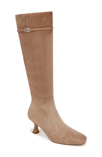 Sam Edelman Lyla Knee High Boot in Almond Taupe at Nordstrom Rack, Size 8 Wide Calf | Nordstrom Rack