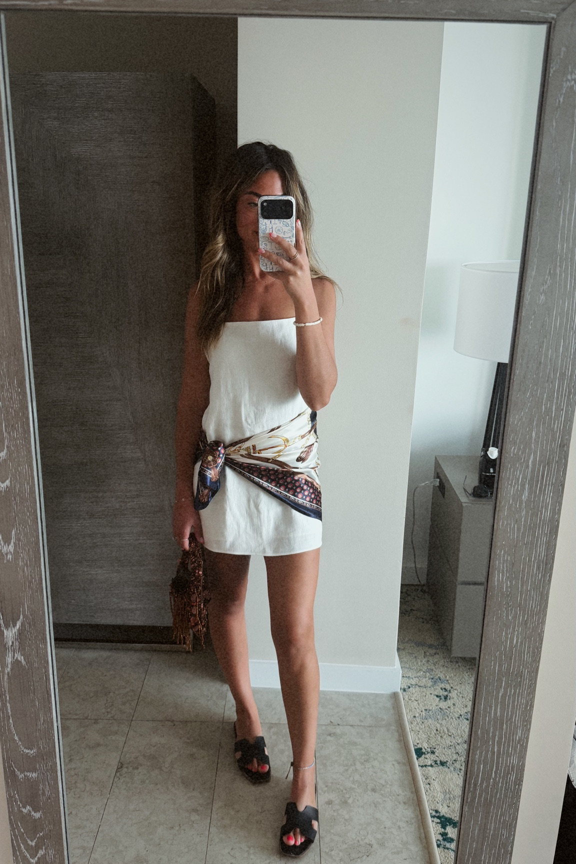 Vacation dinner outfit 