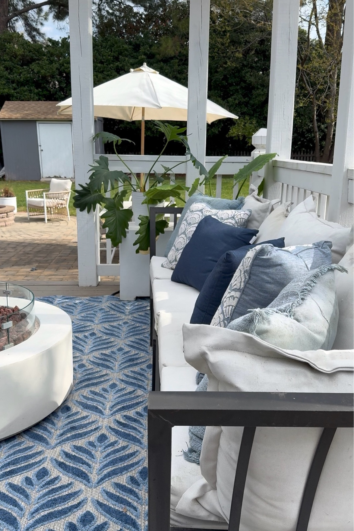 Outdoor living patio coastal collection 

#LTKHome