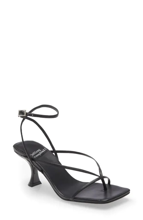 Jeffrey Campbell Fluxx Sandal in Black at Nordstrom, Size 9 | Nordstrom