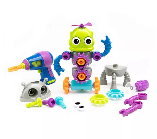 Educational Insights Robot Workshop Toy Set | QVC