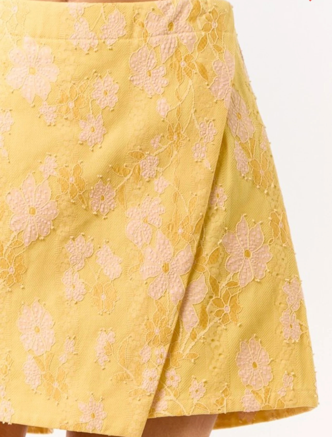 Sunshine and Seabreeze Skort - Yellow | Statement Boutique