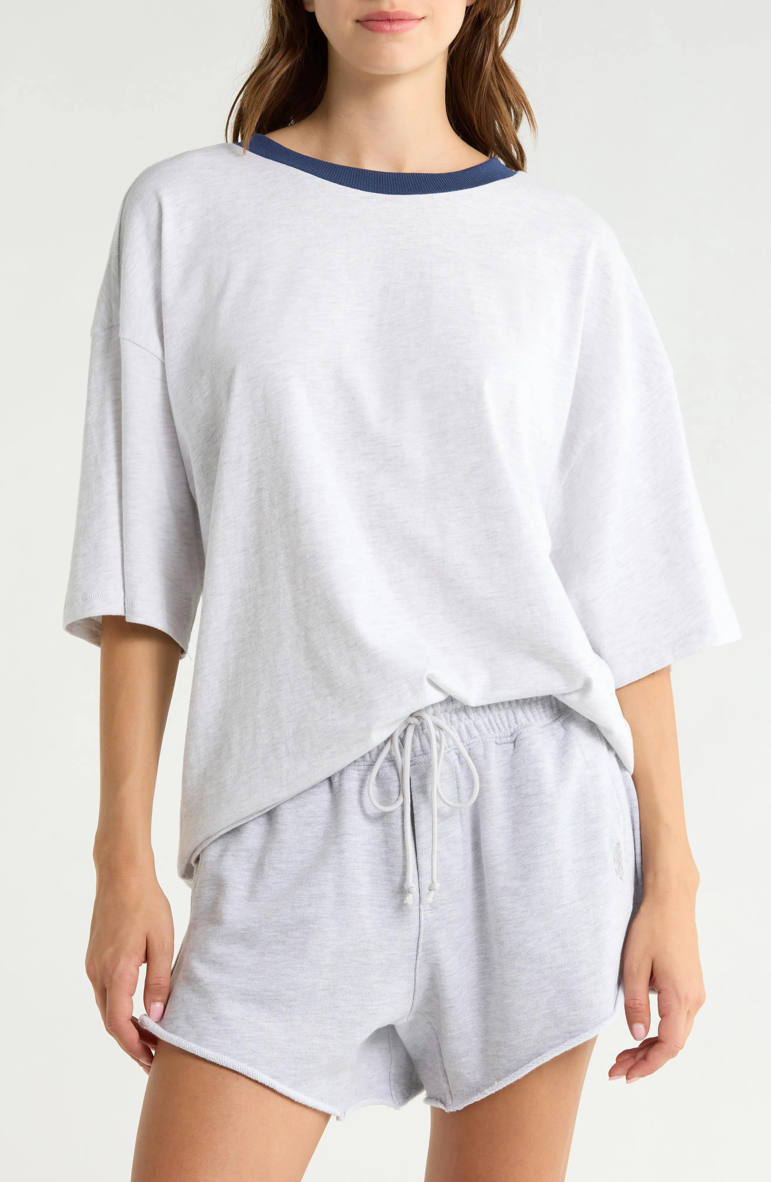 Tackle Heather Oversize Cotton T-Shirt (Women) | Nordstrom | Nordstrom