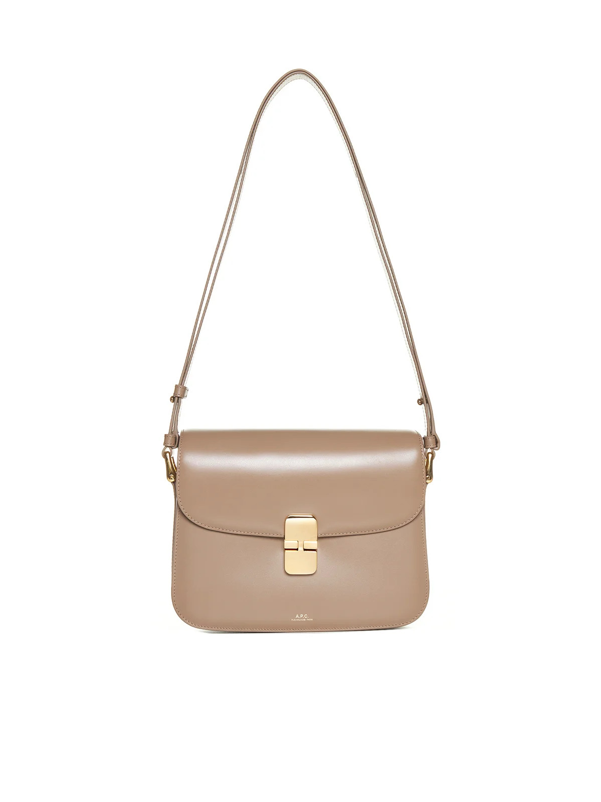 A.P.C. Grace Foldover Shoulder Bag | Cettire Global