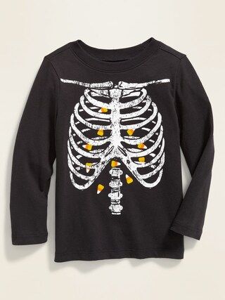 Halloween Graphic Long-Sleeve Tee for Toddler Boys | Old Navy (US)